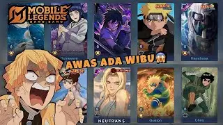Seharian jadi WIBU di Mobile Legend