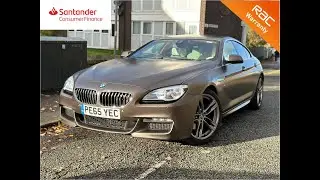BMW 6 Series Gran Coupe 3.0 640d M Sport Euro 6 (s/s) 4dr, PE65YEC - Premier Car Sales Ltd, Preston