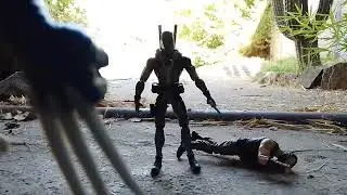 &ldquo;Just cleaning up the timeline&rdquo; | Deadpool 2 Scene Stop-Motion Short #shorts #youtubeshorts #marvel