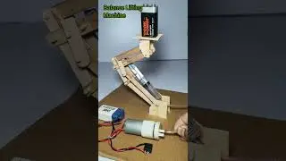 Balance lifting machine mechanism #science #experiment #ytshorts