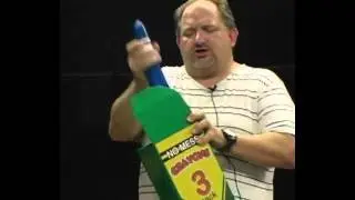 No Mess Crayons - w/ 3 Crayons