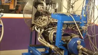 Ford Side Valve V8 Engine Dyno