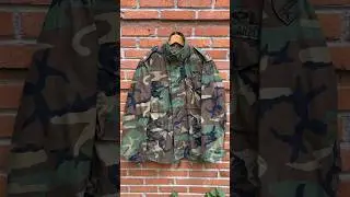 Vintage M65 Field Jacket 1986 US Army Civil Affairs and Psychological Operations Command (Airborne)