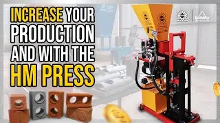 EFFICIENT technology to produce ECO-FRIENDLY bricks - HM Press - Jarfel // Sahara