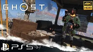 Ghost of Yotei - How to Unlock Scorch Bomb | The Bomb Maker
