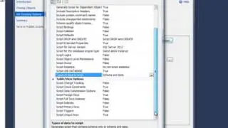 Generate SQL Database Script  File