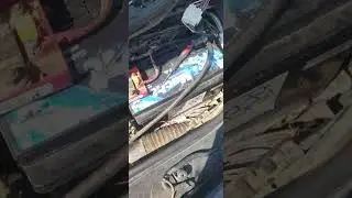 Renault Scenic Nu Porneste Rezolvare fir &icirc;ntrerupt in fata la baterie. #automobile #romania #electro