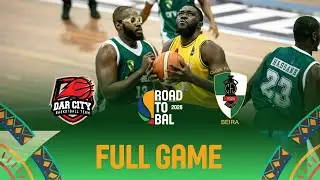 DAR v FBE | Full Basketball Game | Africa Champions Clubs ROAD TO B.A.L. 2026