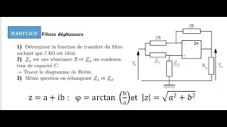 filtre déphaseur