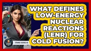 What Defines Low-energy Nuclear Reactions (LENR) For Cold Fusion? - Strange Science HQ