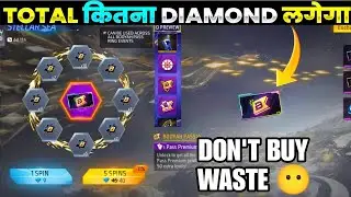 FREEFIRE MAX🤑 NEW BOOYHA PASS RING EVENT🫤 SPIN VIDEO|FREEFIRE MAX NEW EVENT SPIN VIDEO|FREEFIRE MAX
