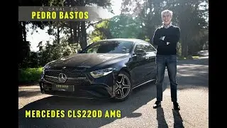 MERCEDES CLS220d AMG - VENDIDO!