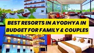 3 Best Budget Hotels in Ayodhya Under ₹2000 😱 | Luxury Family Stay Near Ram Mandir 🛕