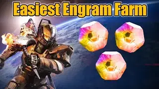 Destiny 2 Easiest Engram Farm - No DLC! (Destiny 2 New Light 2020)