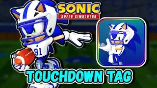 Touchdown Tag Event | Sonic Speed Simulator