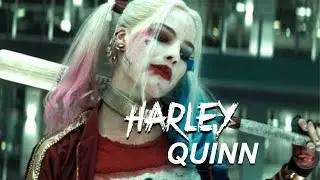 harley quinn // toxic