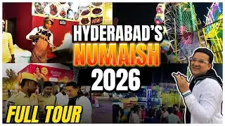 NUMAISH | Hyderabad's 85th Exhibition 2026 | Explore with @bhukkanawab