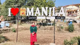 Manila to Almora travel vlog ll gajju Vlogs Uttarakhandi ll pahadi lifestyle vlogs 