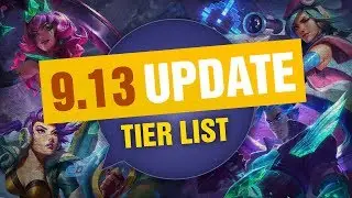 UPDATED League of Legends Mobalytics Patch 9.13 Tier List New OP Champions And Q&A