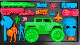 membersihkan mobil mobilan,mobil balap,mobil molen,mobil tanki,kereta uap,anomali,jerski,