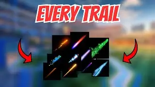 Every Rocket League Trail With Names Updated 2023