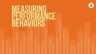 Measuring Performance Behaviors