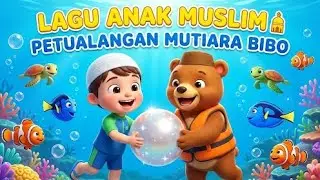 Lagu Anak Muslim Viral 2026 | Bibo si Beruang Muslim & Anak Soleh