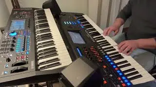Yamaha Genos 2 & Yamaha Modxm6