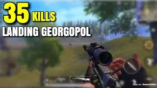 CRAZY GEORGOPOL START! - PUBG Mobile - Psyko Buggy In The Beginning!