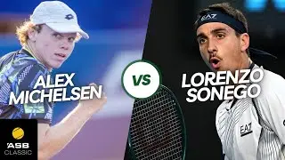 Alex Michelsen vs Lorenzo Sonego ATP Auckland Prediction