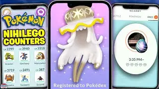 Nihilego Raid Guide - 100 IVs, Weaknesses & More | Pok&eacute;mon GO