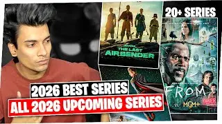 Upcoming TV Shows of 2026 🔥 | Netflix, Prime Video, Apple TV & Hotstar