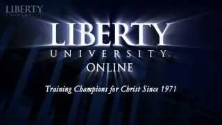 Liberty University Online - 15 second ad