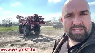 Ismét dupláztunk Kertitox Revolution, és Masterline 3000 permetezőgépek Jászapátiban az EAgro kft