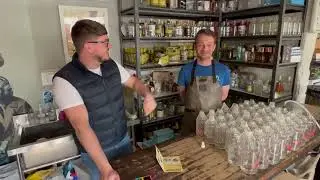 Creating Coronation Gin For you know who ! With Gorgeous Scott from the Gin Fluencers 
