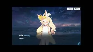 Blue Archive - Summer Sky's Promise - #8: A Midsummer Night's Tea Party