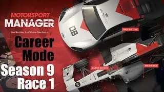 Motorsport Manager - Career - World Motorsport Championship - S9E1