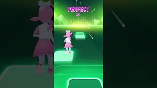 Forever spin #gaming #gameplay Tiles hop game 🎮