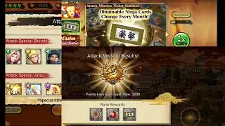 Attack Mission Part 2 Prize And Tips How To Reach Gokunin