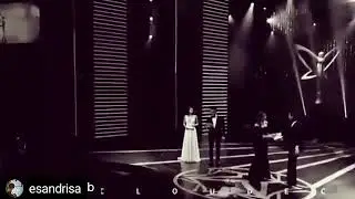 ENGIN AKYUREK & TUBA BUYUKUSTUN premiacion pantene 2018