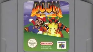 Super Mario 64 - E1M1 (At Doom's Gate)