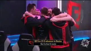 QB FIRE НЕРЕАЛЬНЫЙ КОМБЕК ПРОТИВ MOUSESPORTS НА МАЖОРЕ   QB Fire vs mousesports Major Boston 2018