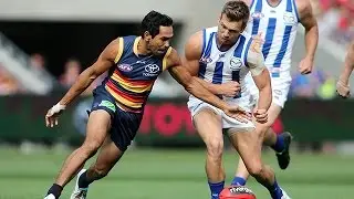 Round 1, 2015 - North Melbourne v Adelaide highlights