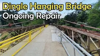 Iloilo - Dingle Hanging Bridge Rehab (Bailey Bridge) - Moroboro Dam
