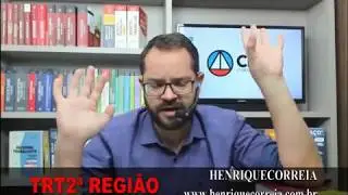 DICAS PARA A PROVA DO TRT 2&ordf;REGI&Atilde;O