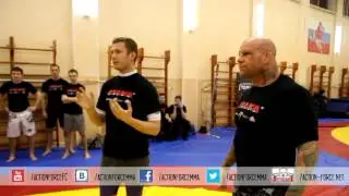 Jeff Monson Big Soviet Tour 2013 Seminar #1