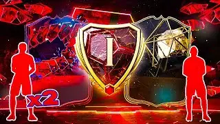 MY BEST REWARDS ON FC 24 SO FAR! INSANE RANK 1 CHAMPS REWARDS!