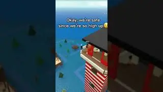 Natural disaster survival be like..😤 #shorts #roblox #viral