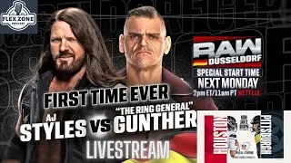 WWE Monday Night Raw Livestream Watch Along! | Monday Night Football Wild Card Game Party!
