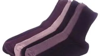 Gentle Grip Socks - 6 Pack